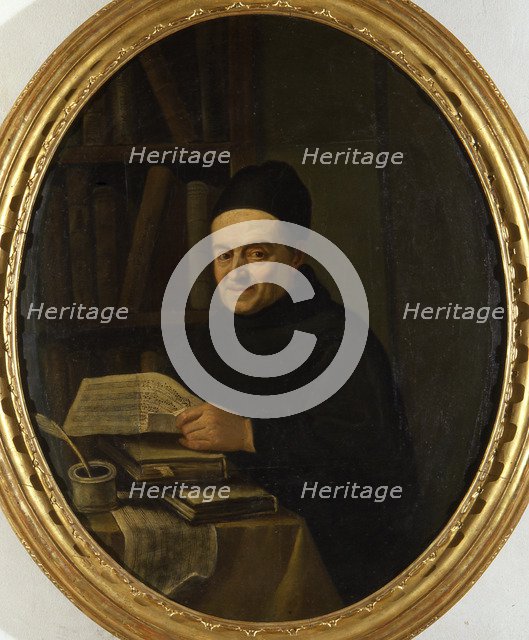 Portrait of the composer Giovanni Battista Martini (1706-1784), Second Half of the 18th cen..