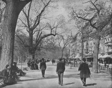 'Tremont Street and "The Common", Boston', c1897. Creator: Unknown.