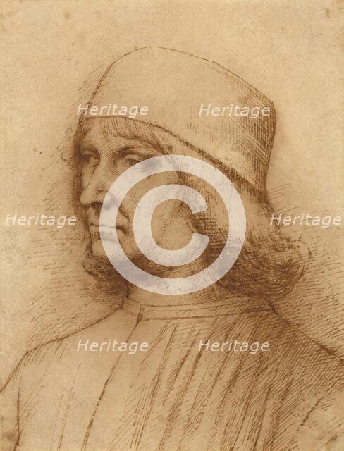 Portrait of a Man, about 1490. Creator: Unknown.