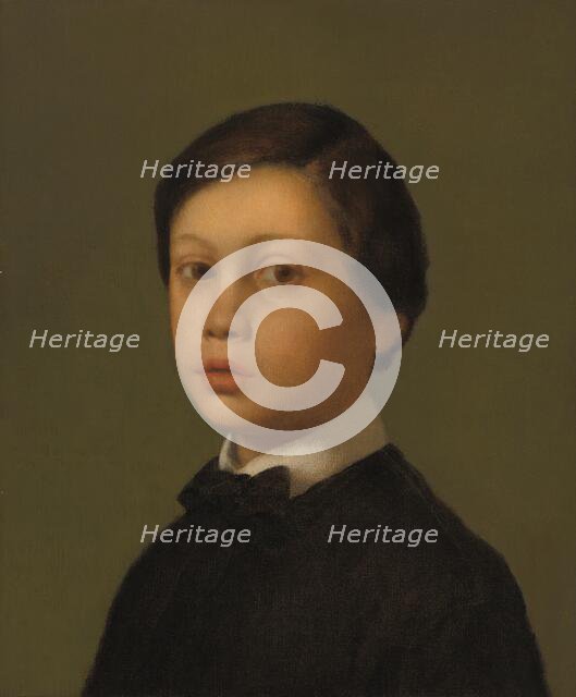 René de Gas, 1855. Creator: Edgar Degas.