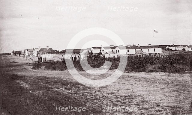 Washington. Harewood Hospital, 1861-65. Creator: Unknown.
