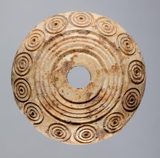 Spindle Whorl, 700s - 900s. Creator: Unknown.