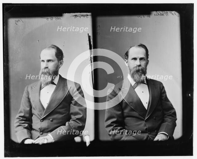 J.P. Parker, 1865-1880. Creator: Unknown.