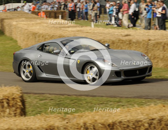 2009 Ferari 599 HGTE, Goodwood Festival of Speed Artist: Unknown.