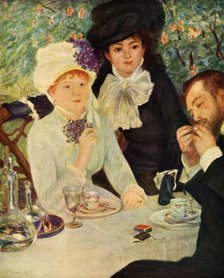 'Lunch in the Garden', 1879, (1937). Creator: Pierre-Auguste Renoir.