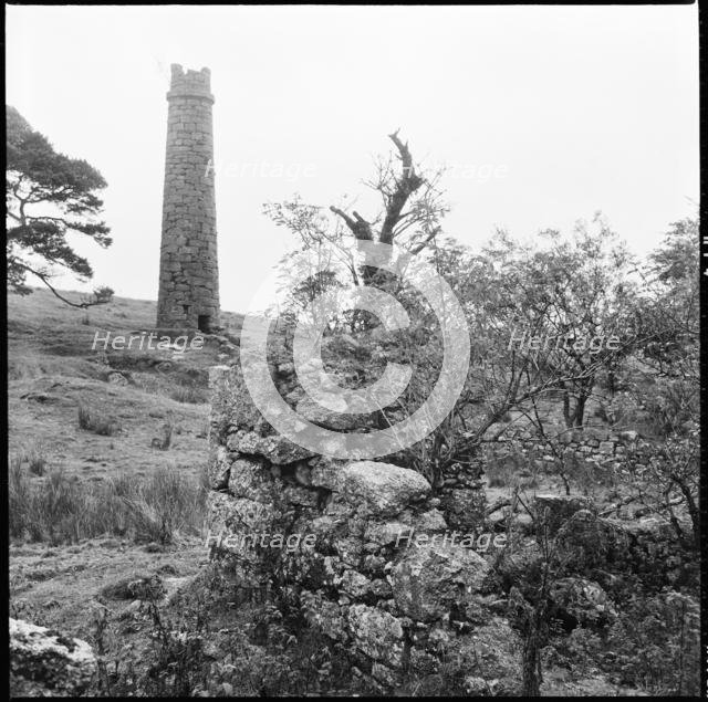 Powder Mills, Dartmoor, Devon, 1967. Creator: Eileen Deste.