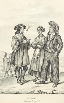The Navarrese. (Basque Provinces), 1843. Creator: Unknown.
