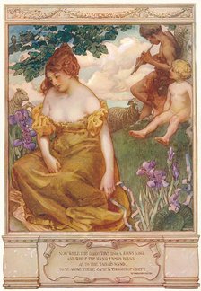 'Sadness in Spring', c1878-1906, (1906). Creator: James Clark.