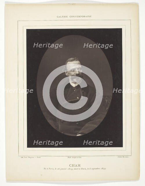 Cham, c. 1876. Creator: Ferdinand J. Mulnier.