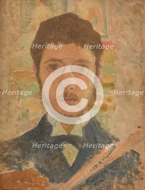 Self-Portrait, 1889.