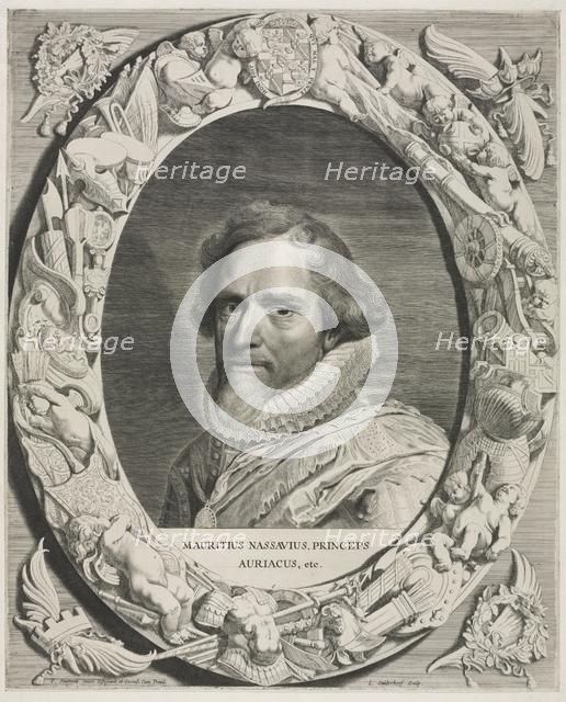 Maurice of Nassau. Creator: Jonas Suyderhoef (Dutch, c. 1613-1686).