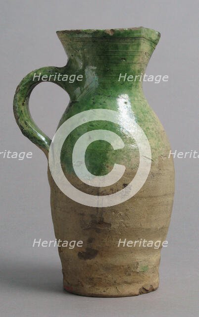 Jug, British, late 1400s or early 1500s. Creator: Unknown.