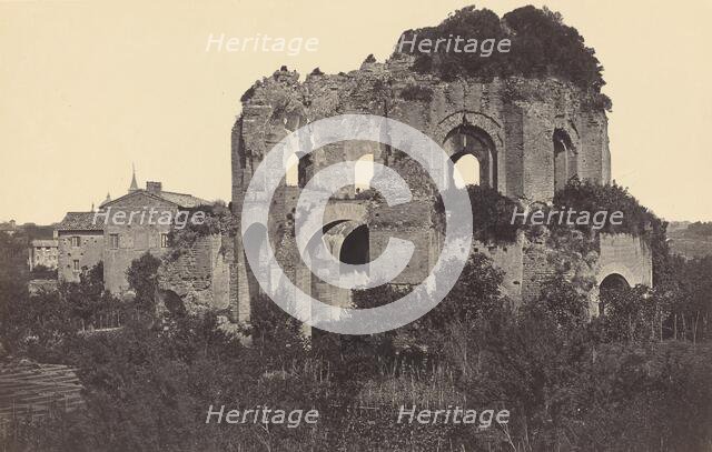 The Templum Minerva Medica and the Surrounding Area, 1861. Creator: Robert MacPherson.