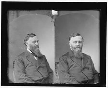A.W. Hawks of Illinois, 1865-1880. Creator: Unknown.