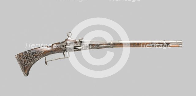 Miquelet Carbine, Spain, 1680/1700. Creator: Unknown.