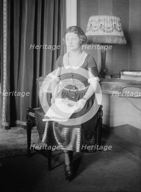 Young, between c1915 and c1920. Creator: Bain News Service.