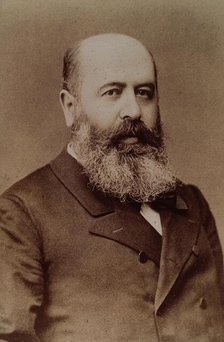 S Hayek, 1800-1899. Creator: Fritz Luckhardt.