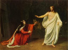 'Christ appears to Mary Magdalene', 1834, (1965).  Creator: Aleksandr Ivanov.