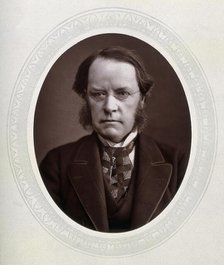 Lyon Playfair, 1st Baron Playfair, late 19th century.  Creator: Lock & Whitfield.