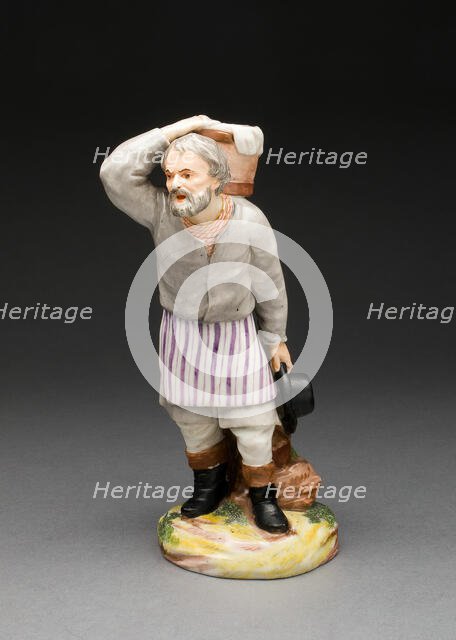 Ice Cream Peddler, Saint Petersburg, c. 1779/96. Creators: Jean Rachette, Russian Imperial Porcelain Factory.