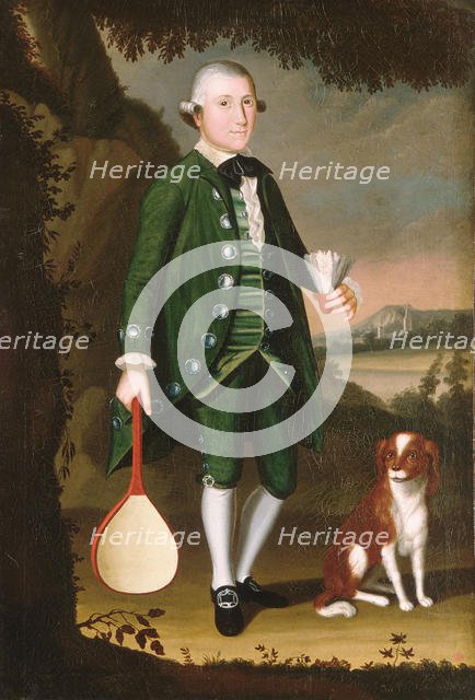 Portrait of a Boy, Probably of the Crossfield Family, ca. 1770-75. Creator: William Williams.