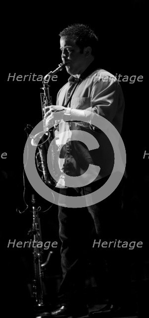 Kyle Wolverton, 2010. Artist: Alan John Ainsworth.