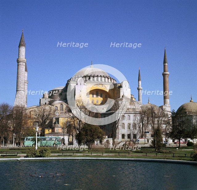 St Sophia in Istanbul. Artist: Unknown
