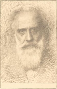 Self-Portrait. Creator: Alphonse Legros.