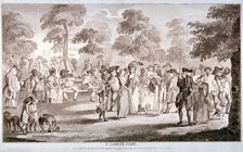 St James's Park, Westminster, London, 1783. Artist: Anon