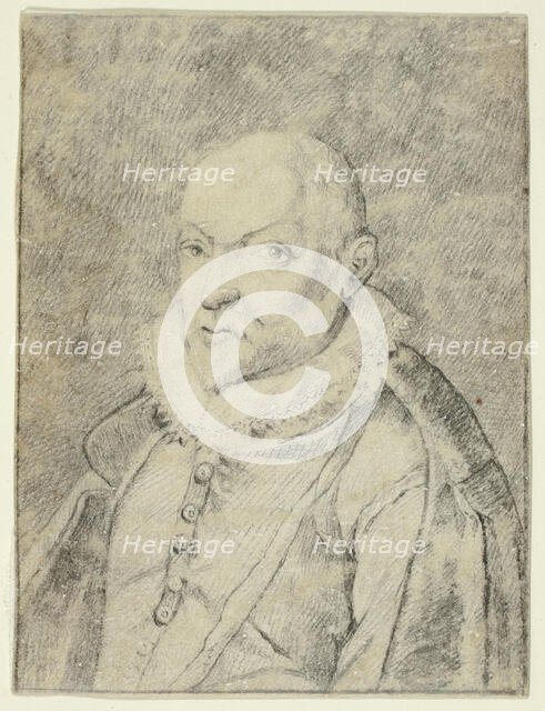 Bust Portrait of Man, n.d. Creator: Daniel de Blieck.