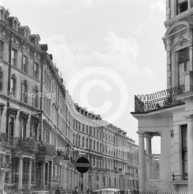 Hogarth Road, Earls Court, Brompton, London, 1964. Artist: John Gay