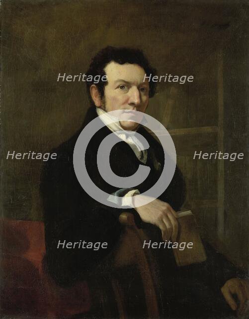 Portrait of Anthonie van der Hout, 1826. Creator: Christiaan Julius Lodewijk Portman.