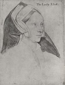 'Margaret, Lady Elyot', c1532-1534 (1945). Artist: Hans Holbein the Younger.