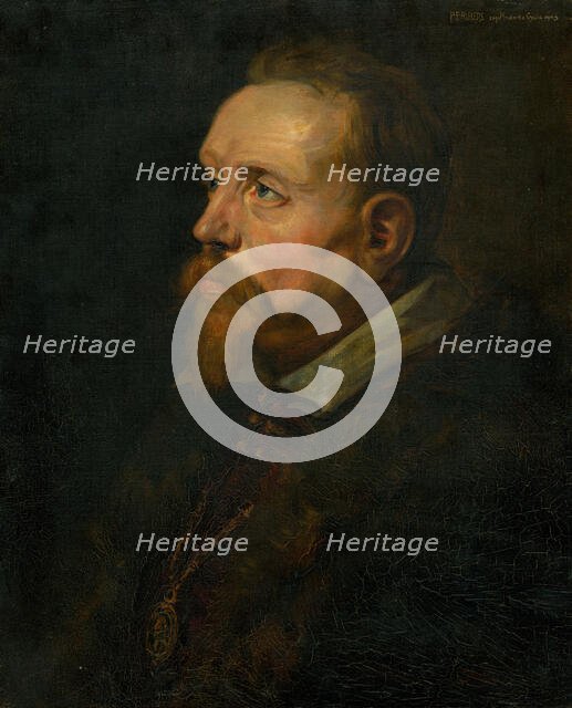 Portrait of a man, 1903. Creator: Július Andorko.