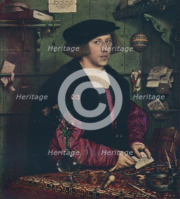'The Merchant Georg Gisze', 1532. Artist: Hans Holbein the Younger.