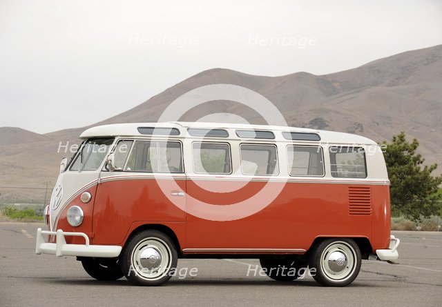 VW micro bus 1964. Artist: Simon Clay.