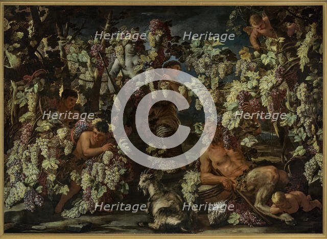 Allegory of Autumn. Creator: Ruoppolo, Giovan Battista (1629-1693).