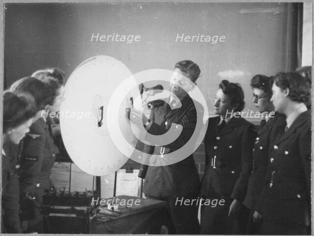 Royal Air Force No. 2 School of Photography, Palatine Road, Blackpool, 1942-1943. Creator: Barnet Saidman.