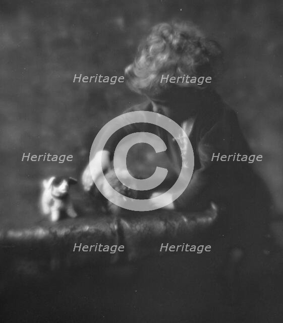 Duncan, Angus, Master, portrait photograph, 1915 June 25. Creator: Arnold Genthe.