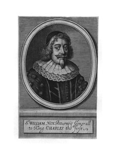 'Sir William Noy'. Creator: Unknown.