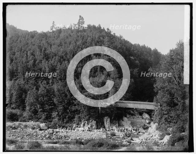 Clarendon Gorge, Green Mountains, between 1900 and 1906. Creator: Unknown.