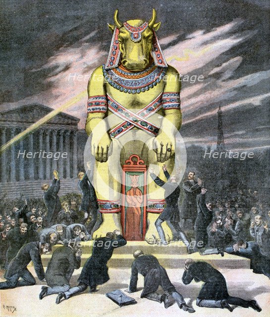 The Golden Calf, 1892. Artist: Henri Meyer