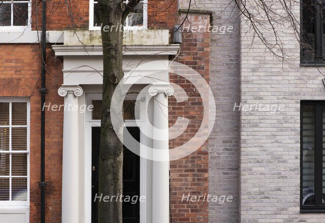 Timekeepers Square, Salford, 2020. Creator: James O Davies.