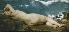 The Wave and the Pearl. Artist: Baudry, Paul Jacques Aimé (1828-1886)