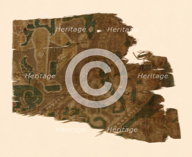 Fragment, Iran, 11th/13th century. Creator: Unknown.