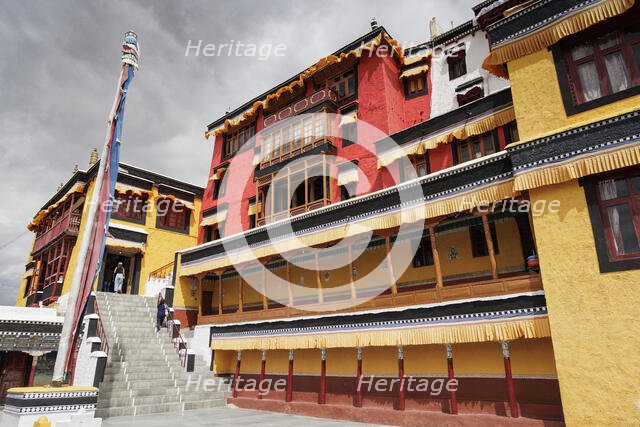 Thiksey Monastery, Ladakh, India, 2023. Creator: Peter Thompson.