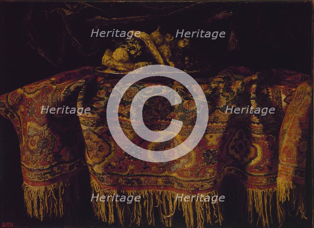 Still Life with an Oriental Carpet.