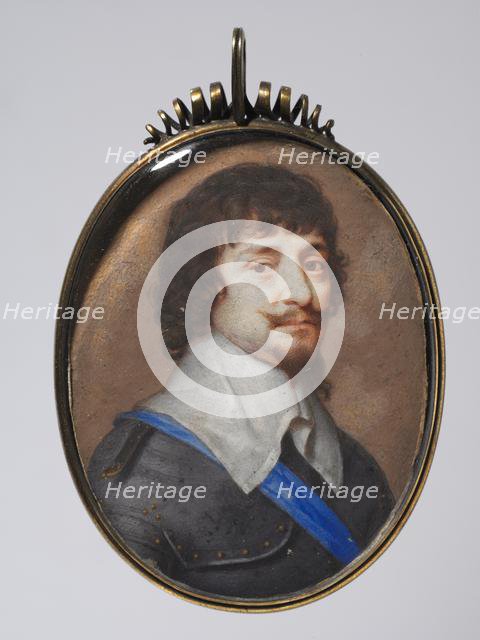 Portrait of Frederick V, Elector Palatine, King of Bohemia, 1630s. Creator: John Hoskins (British, c. 1590-1665).