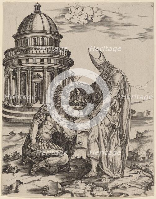 Alexander and the High Priest of Jerusalem. Creator: Master IRs.