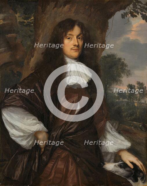 Portrait of Jacob de Witte, Lord of Haamstede, 1660. Creator: Jan Mytens.